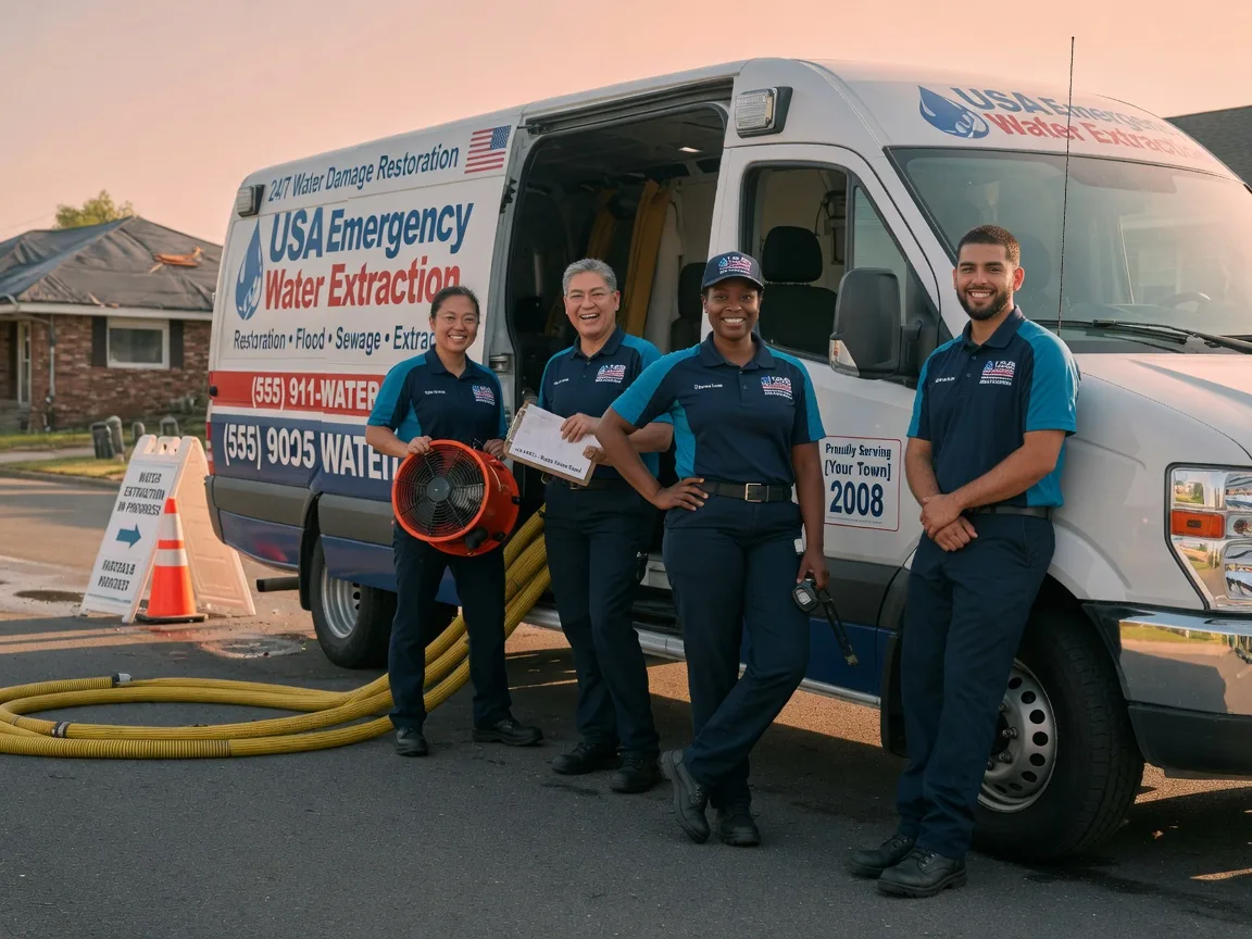 Emergency Water Removal company in Black Rock, AR